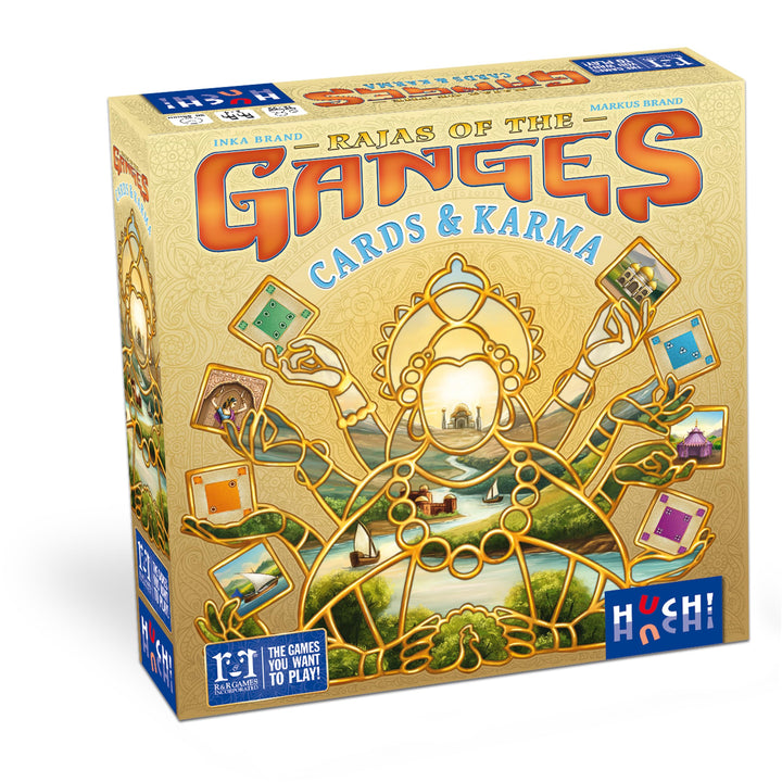 Huch! Raja's of the Ganges - Cards & Karma Card Game (883568)