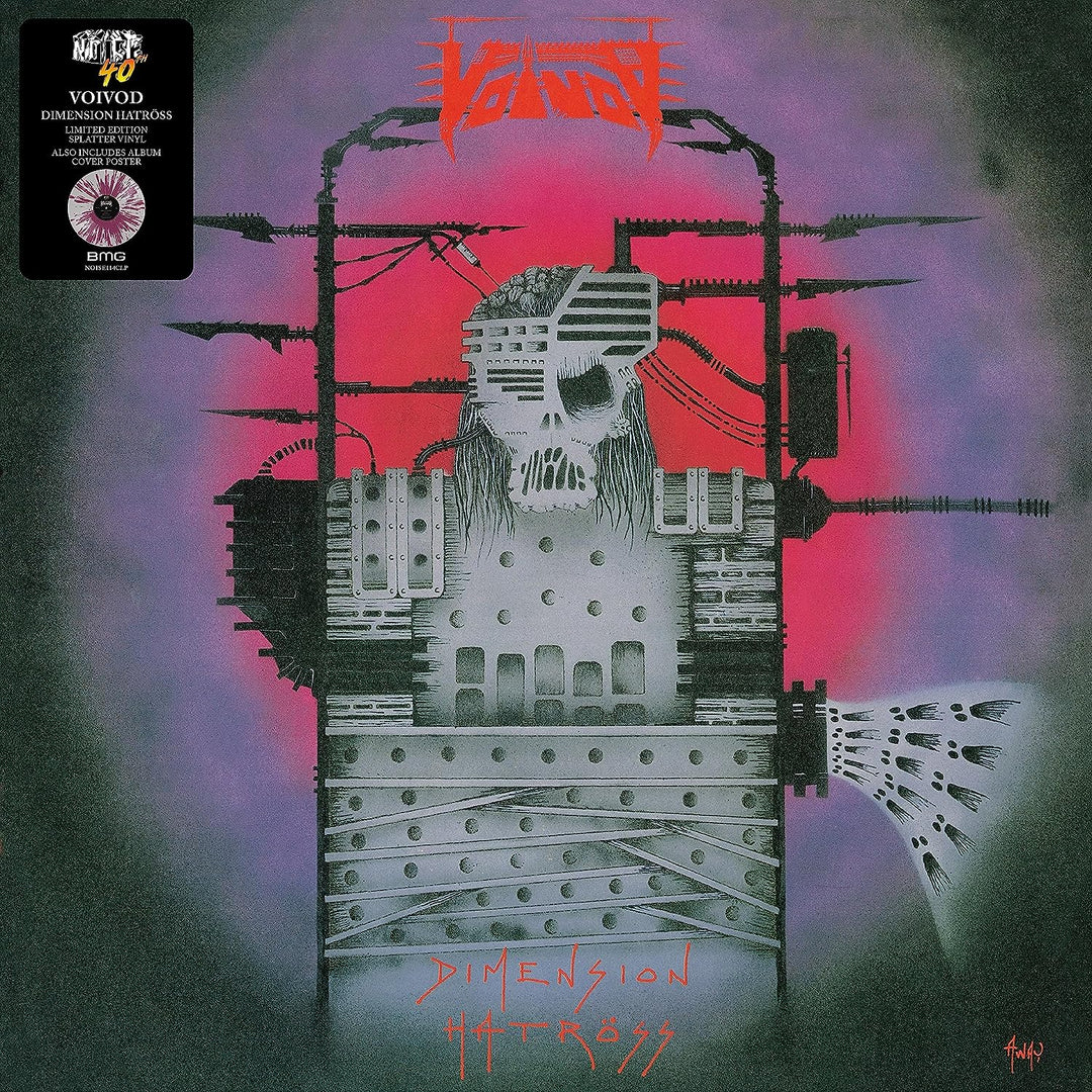 Voivod – Dimension Hatröss [Splatter Color Vinyl]