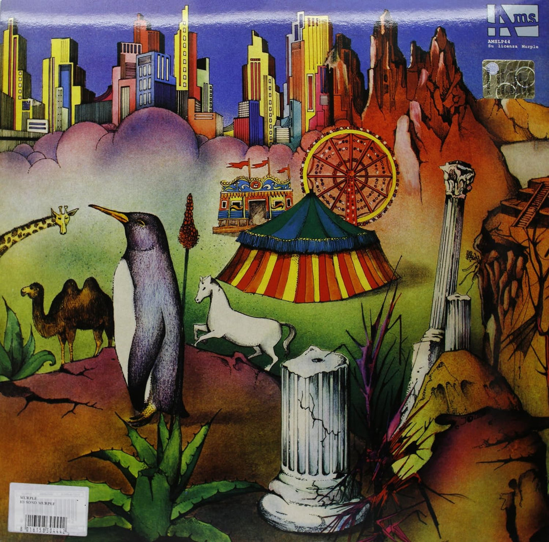 Classic 1974 Italian Progressive Rock Album by Murple - Limited Edition Vinyl LP