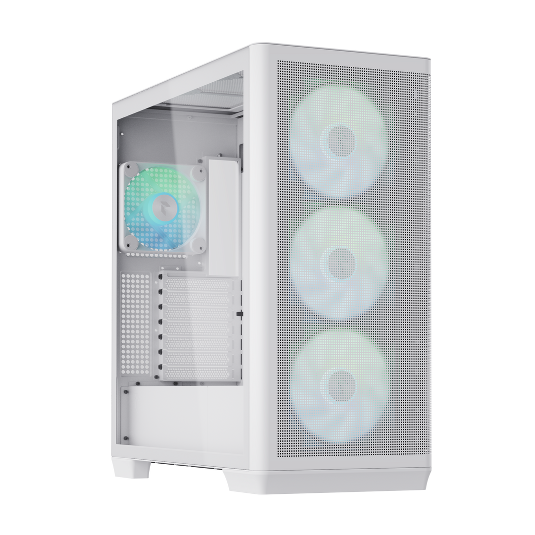 APNX Creator C1 White Mid Tower Case