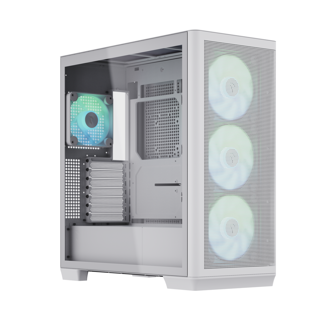 APNX Creator C1 White Mid Tower Case