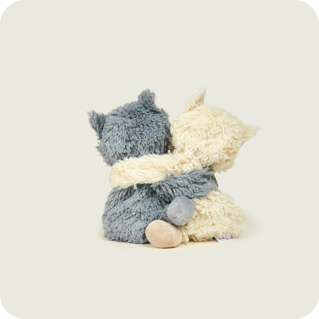 Warmies 9" Warm Hugs Kittens - Fully Heatable Soft Toy Scented With French Lavender