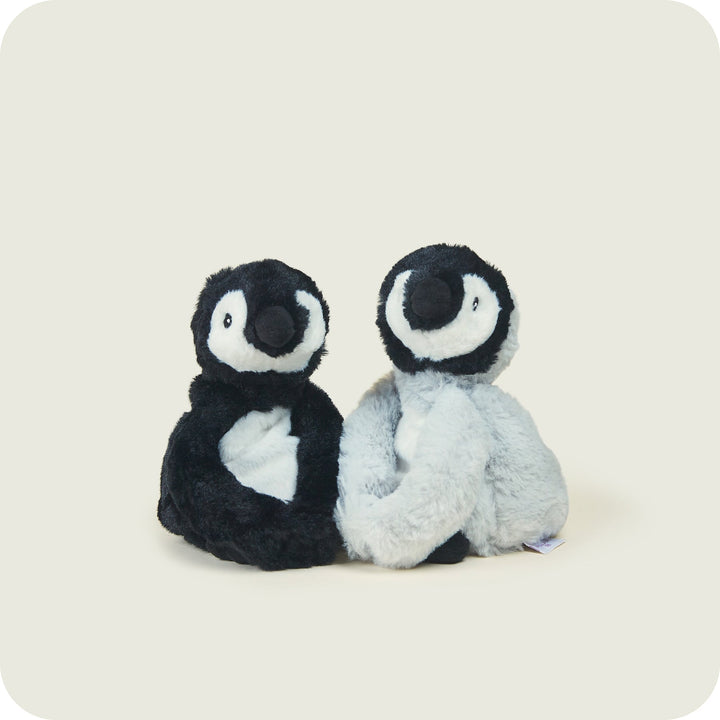 Warmies 9'' Warm Hugs Pinguine – vollständig erwärmbares Stofftier mit französischem Lavendelduft