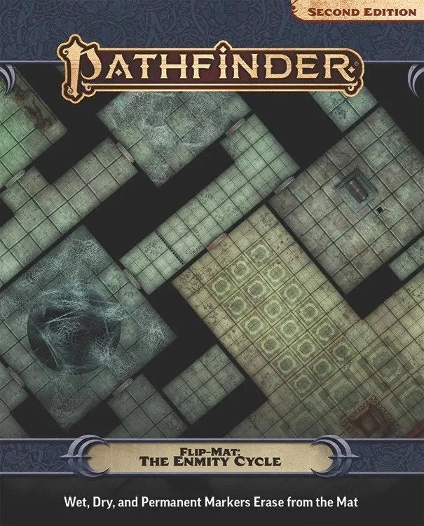 Pathfinder Flip-Mat: Der Feindschaftszyklus