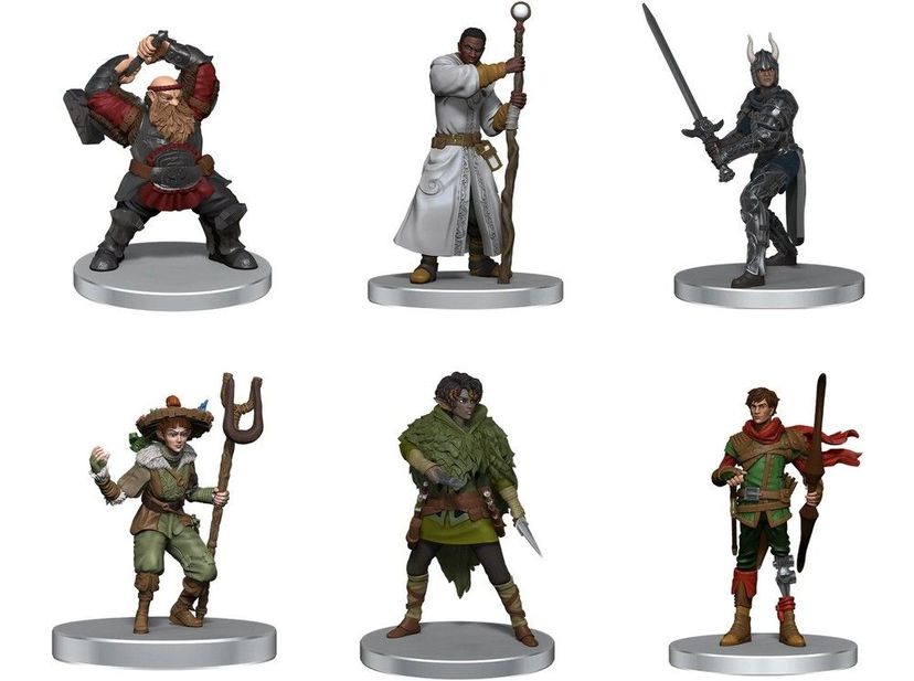 D&amp;D Icons of the Realms: Dragonlance Warrior Set