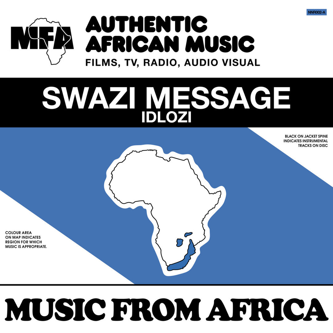 Tom Mkhize – Music From Africa Vol 1: Swazi Message &amp; Big Band Bash [VINYL]