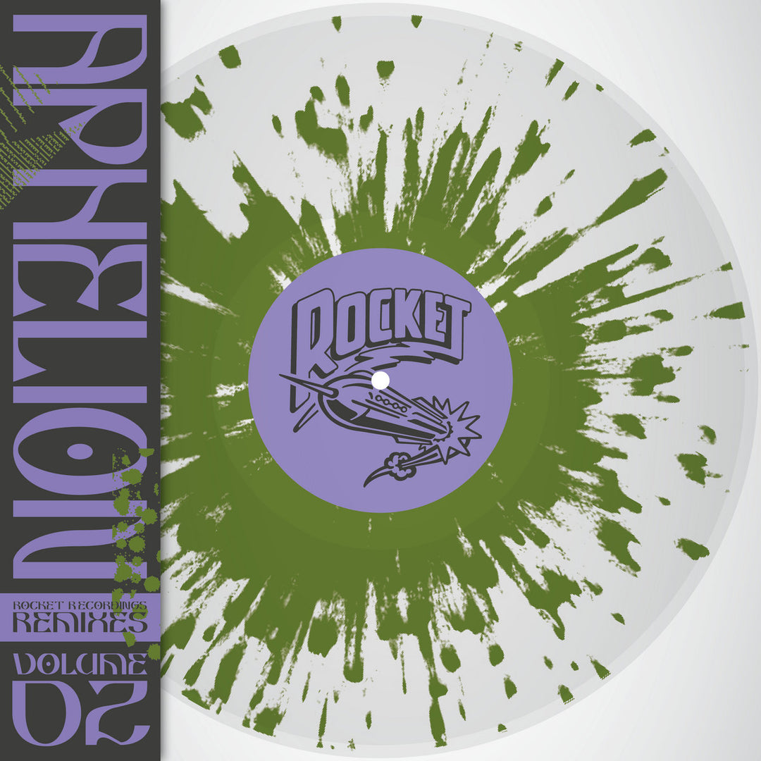 Zusammenstellung – Aphelion Vol.2 (Vinyl Transparent, Deep Space Green Splatt) [VINYL]