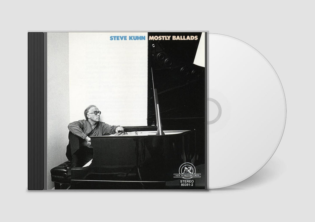 Steve Kuhn - Steve Kuhn - Mostly Ballads [Audio-CD]