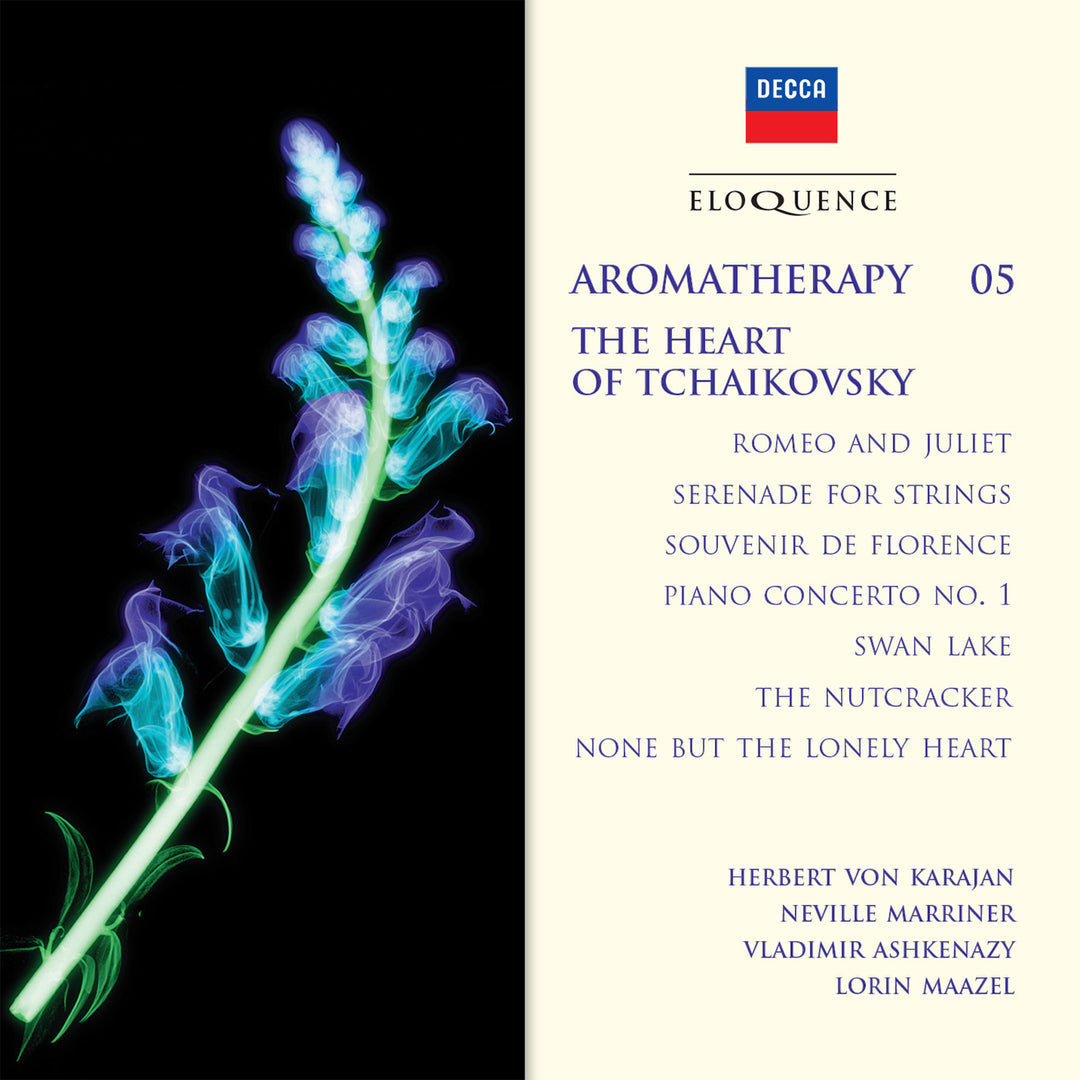 Aromatherapy 05 - Heart of Tchaikovsky [Audio CD]