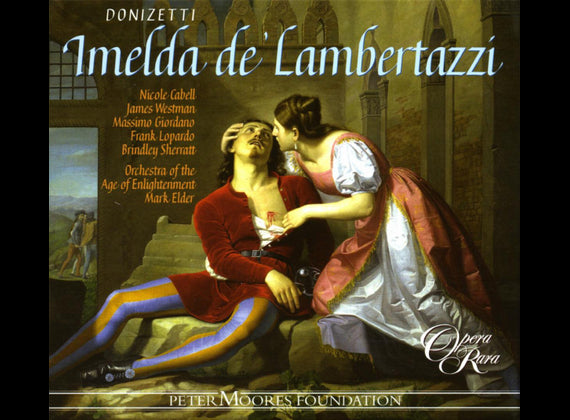 Donizetti - Imelda de' Lambertazzi [Audio-CD]