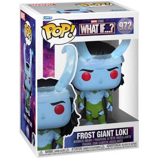 Marvel Studios Was wäre, wenn? Frost Giant Loki Funko Frost Giant Loki Pop! Vinyl Nr. 972