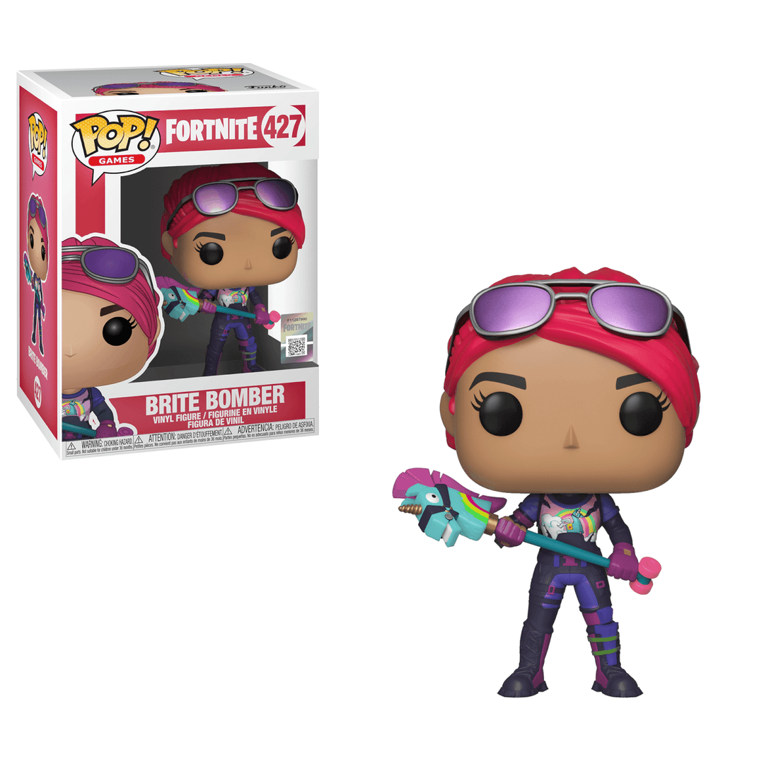 Fortnite Brite Bomber Funko 36721 Pop ! Vinyle #427