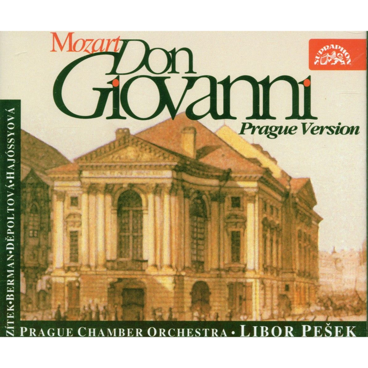 Mozart, Wolfgang Amadeus - Mozart: Don Giovanni (Prager Fassung) [Audio-CD]