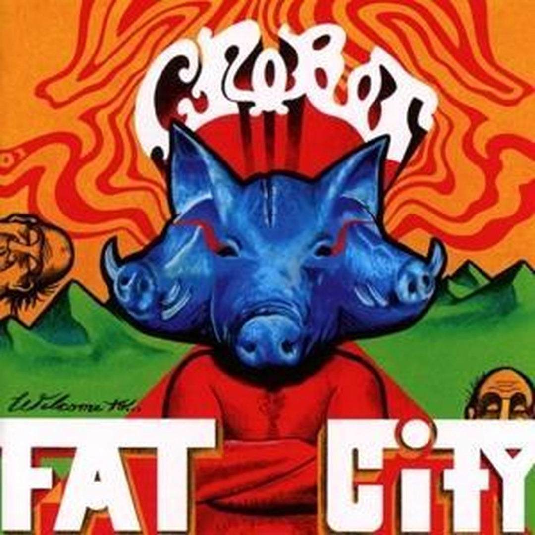 Crobot – Welcome To Fat City [Audio-CD]