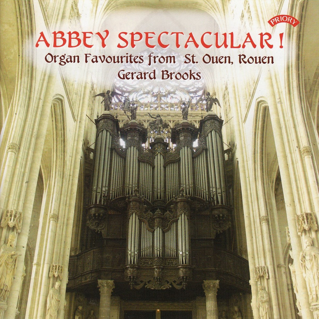 Gerard Brooks (Orgel) – Abbey Spectacular! Orgelfavoriten aus St. Ouen, Rouen [Audio-CD]