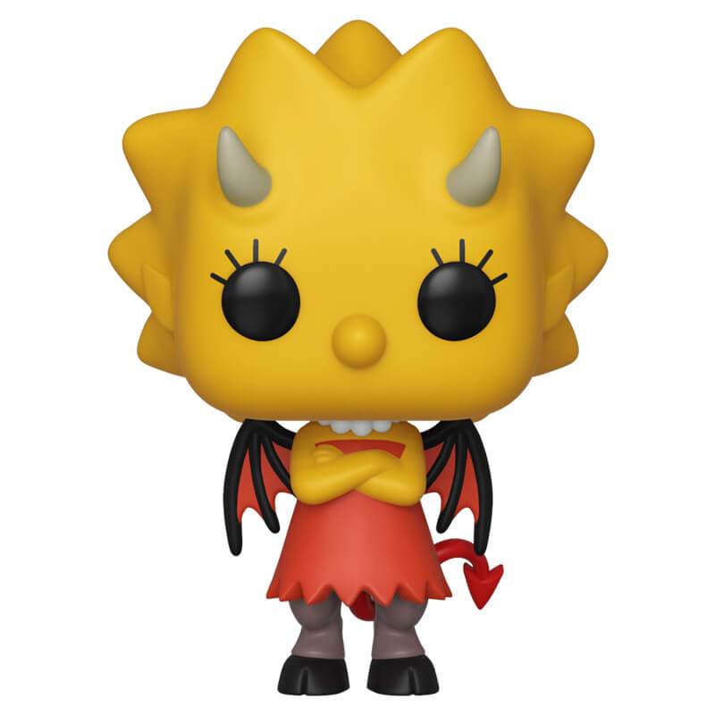 I Simpson Demone Lisa Funko 39721 Pop! Vinile #821