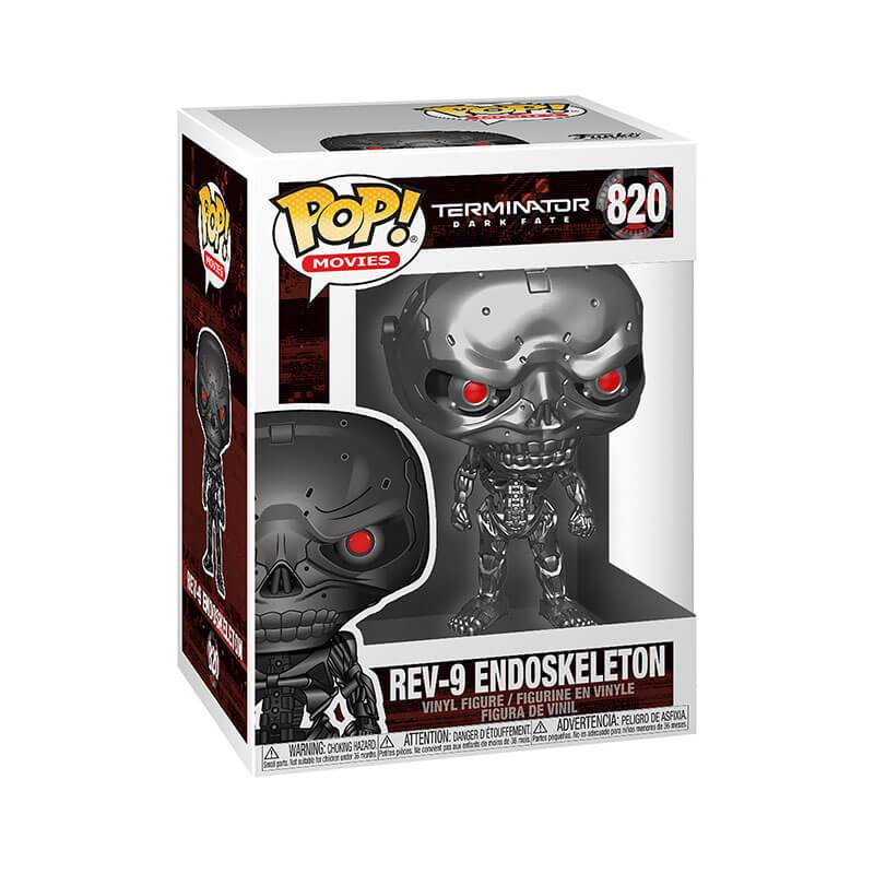 Terminator: Dark Fate Rev-9 Endoskeleton Funko 43503 Pop! Vinyl #820