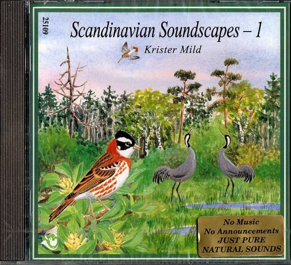 Skandinavische Klanglandschaft Vol. 1 [Audio-CD]