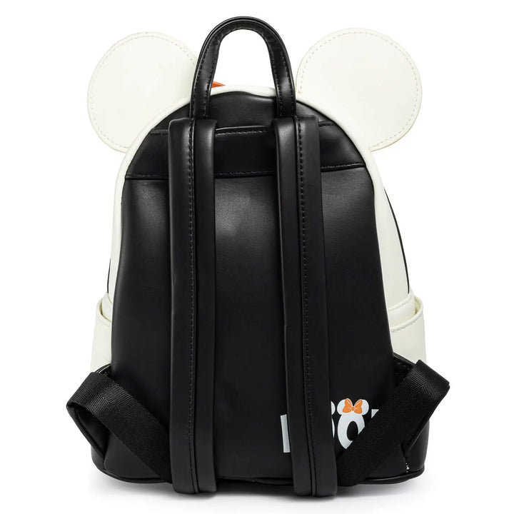 Loungefly Disney Ghost Minnie Glow In The Dark Cosplay Mini-Rucksack