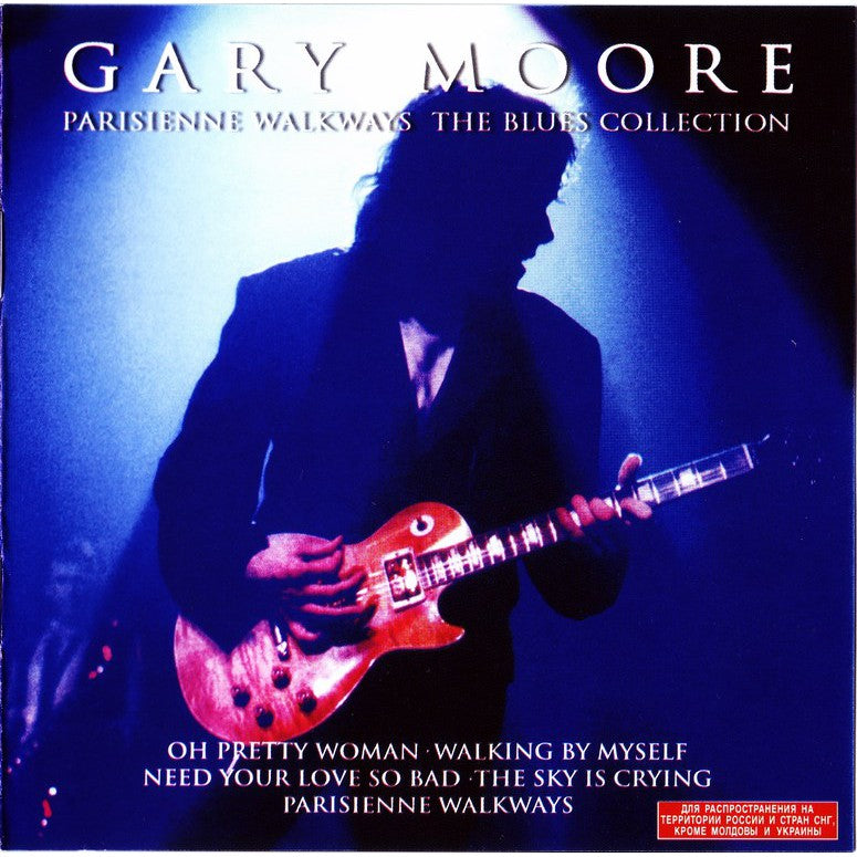 Gary Moore – Parisienne Walkways: The Blues Collection – Gary Moore [Audio-CD]