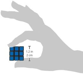 Der kleinste Spielzeug der Welt RUB Zauberwürfel, mehrfarbig