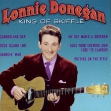 Lonnie Donegan - King of Skiffle [Audio CD]