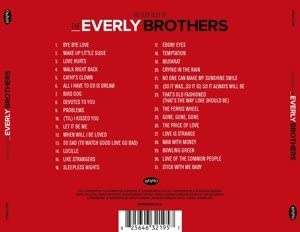 The Everly Brothers – Das Allerbeste von The Everly Brothers [Audio-CD]