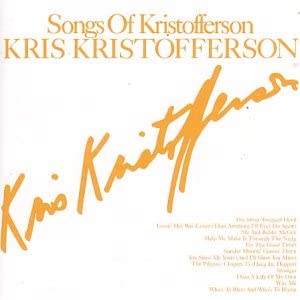 Kris Kristofferson - Songs of Kristofferson [Audio CD]