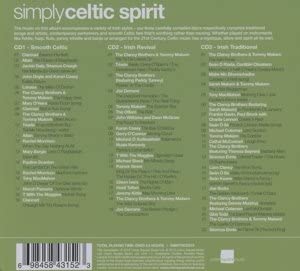 Simply Celtic Spirit [Audio-CD]