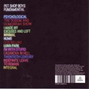 Pet Shop Boys - Fundamental [Audio CD]