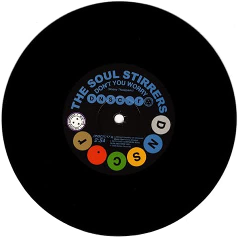 The Soul Stirrers Sp – Don't You Worry/Memories Of Her Love Keep Haunting [Vinyl]