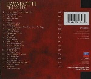 Pavarotti – Die Duette [Audio-CD]