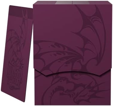 Dragon Shield Kartendeck-Box – Deckhülle: Wraith in limitierter Auflage – langlebig und langlebig