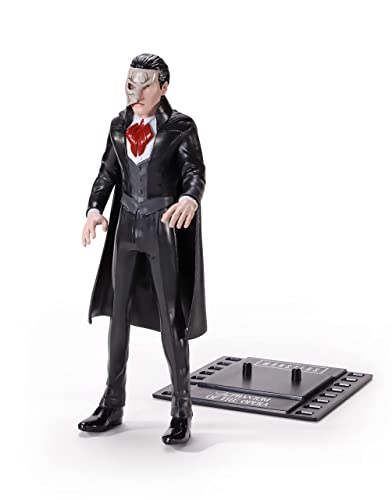 The Noble Collection Universal Monsters Bendyfigs Phantom – 7,5 Zoll (19 cm) Noble T