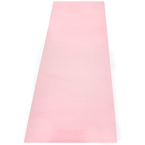 Myga RY1114 - Entry Level Yoga Mat - Exercise Fitness Mat for Pilates - Core Wor