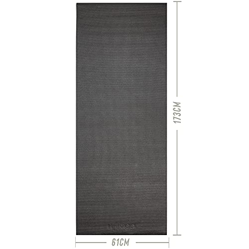 Myga RY1113 - Entry Level Yoga Mat Unisex Exercise Fitness Mat for Pilates - Cor