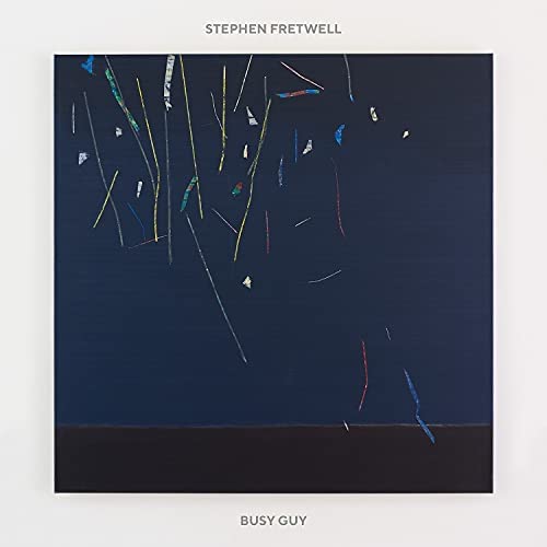 Stephen Fretwell – Busy Guy (Limited Transparent Pink [Vinyl]