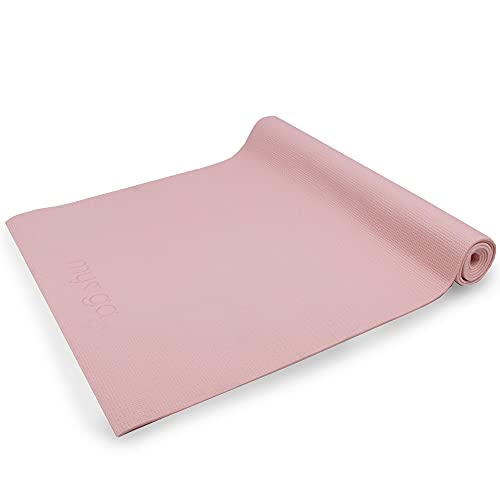 Myga RY1114 - Entry Level Yoga Mat - Exercise Fitness Mat for Pilates - Core Wor