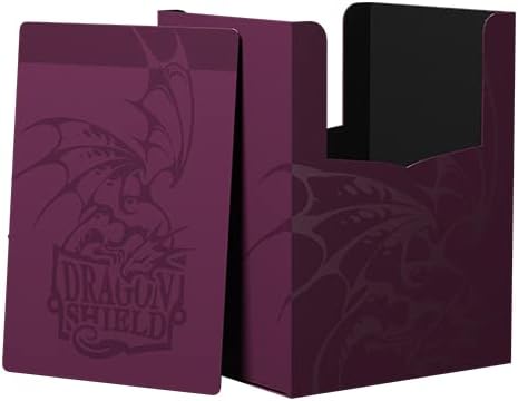 Dragon Shield Kartendeck-Box – Deckhülle: Wraith in limitierter Auflage – langlebig und langlebig