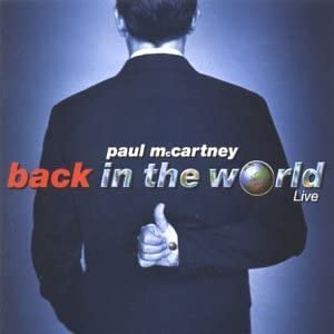 McCartney, Paul - Back In The World [Audio CD]