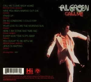 Al Green - Call Me [Audio CD]