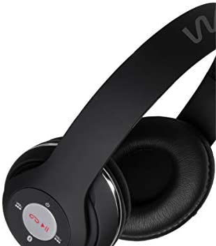 Walk Audio Black Enhanced Bass Wireless-Kopfhörer