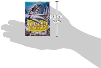 Arcane Tinman AT-11108 Hüllen: Dragon Shield Matte Japanese Silver (60) Karte