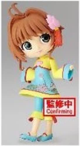 Banpresto CARD CAPTOR SAKURA - QPosket - Sakura Kinomoto A - Figur 14 cm