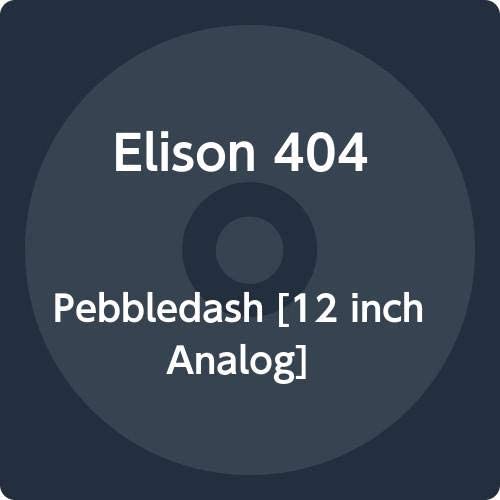 Elison 404 – Pebbledash [Vinyl]