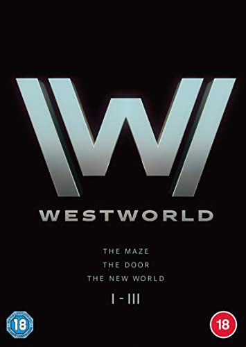 Westworld: Staffeln 1–3 [2020] – Science-Fiction [DVD]