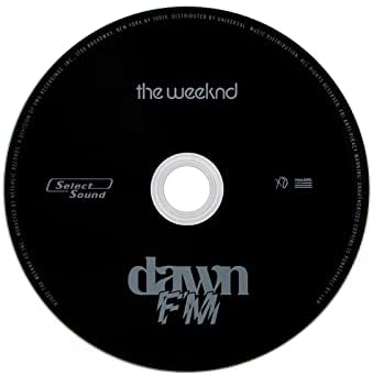 The Weeknd – Dawn FM – CD [Explicit] [Audio CD]