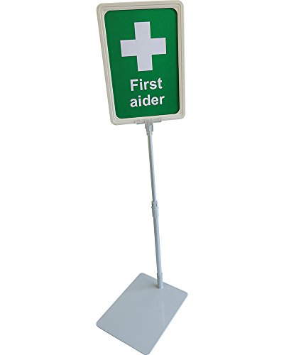 Erste-Hilfe-Schreibtischschild von Safety First Aid Group