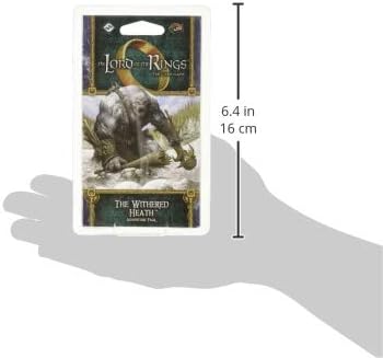 Fantasy Flight Games – Herr der Ringe LCG: Adventure Pack: The Withered Heath – Kartenspiel