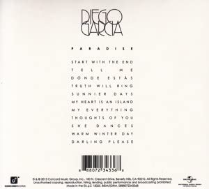 Diego Garcia - Paradise [Audio-CD]